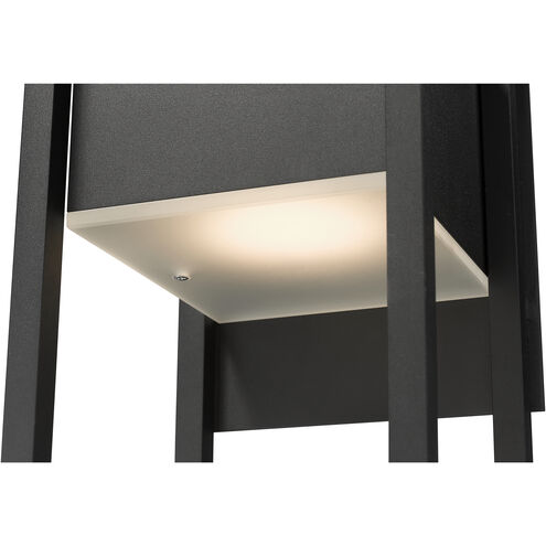 Barwick LED 24.5 inch Black Outdoor Wall Light