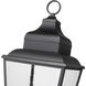 Raphael 5 Light 42.75 inch Sand Black Outdoor Pier Mounted Fixture in Soft Sand Black