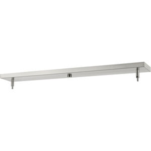 Multi Point Canopy Brushed Nickel Ceiling Plate