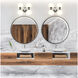 Artemis 4 Light 13 inch Chrome Vanity Wall Light