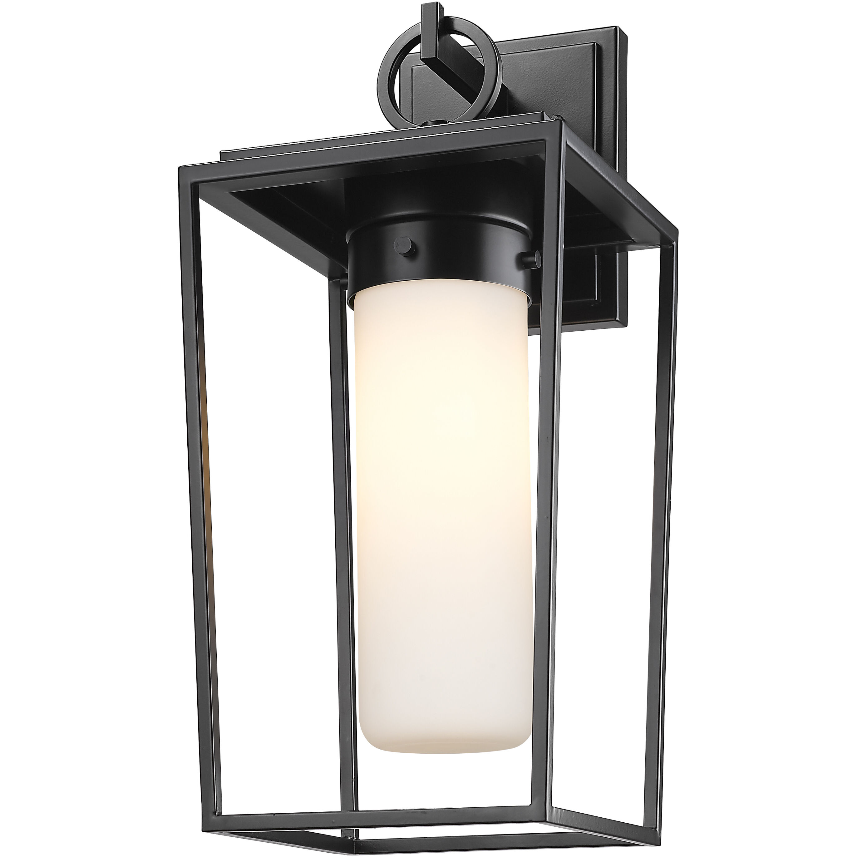 Sheridan 1 Light 18 inch Black Outdoor Wall Light