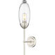 Arden 1 Light 5 inch Brushed Nickel Wall Sconce Wall Light