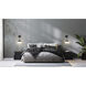 Renaud Wall Sconce Wall Light in Matte Black