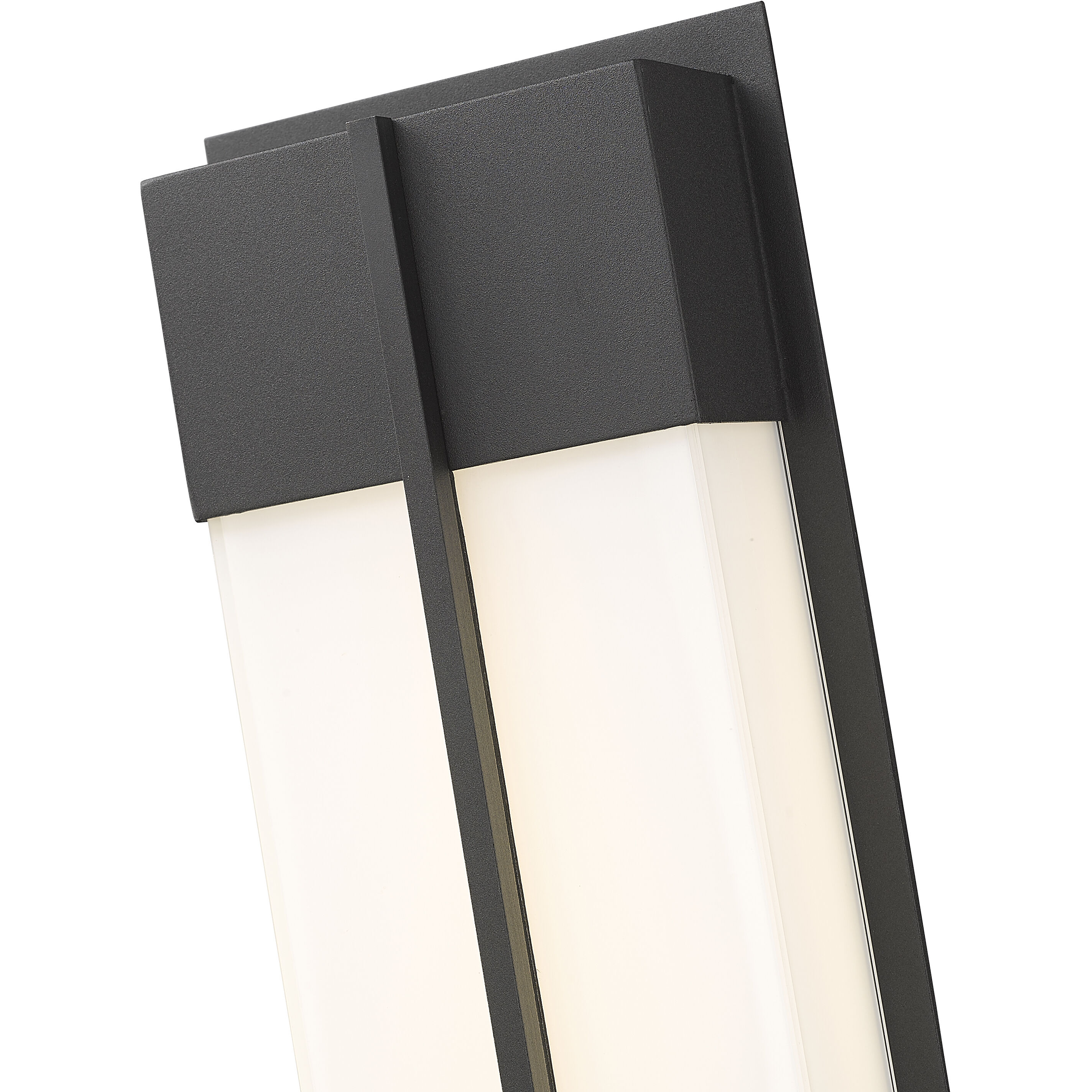 Nyx Outdoor Wall Light in Black, LED