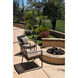 Beacon 2 Light 83 inch Black Outdoor Post Mounted Fixture in 17.75