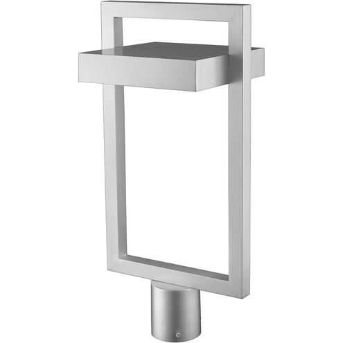Luttrel LED 21.63 inch Silver Outdoor Post Mount Fixture
