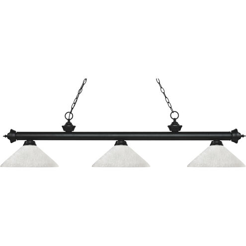 Riviera 3 Light 14.00 inch Billiard Light