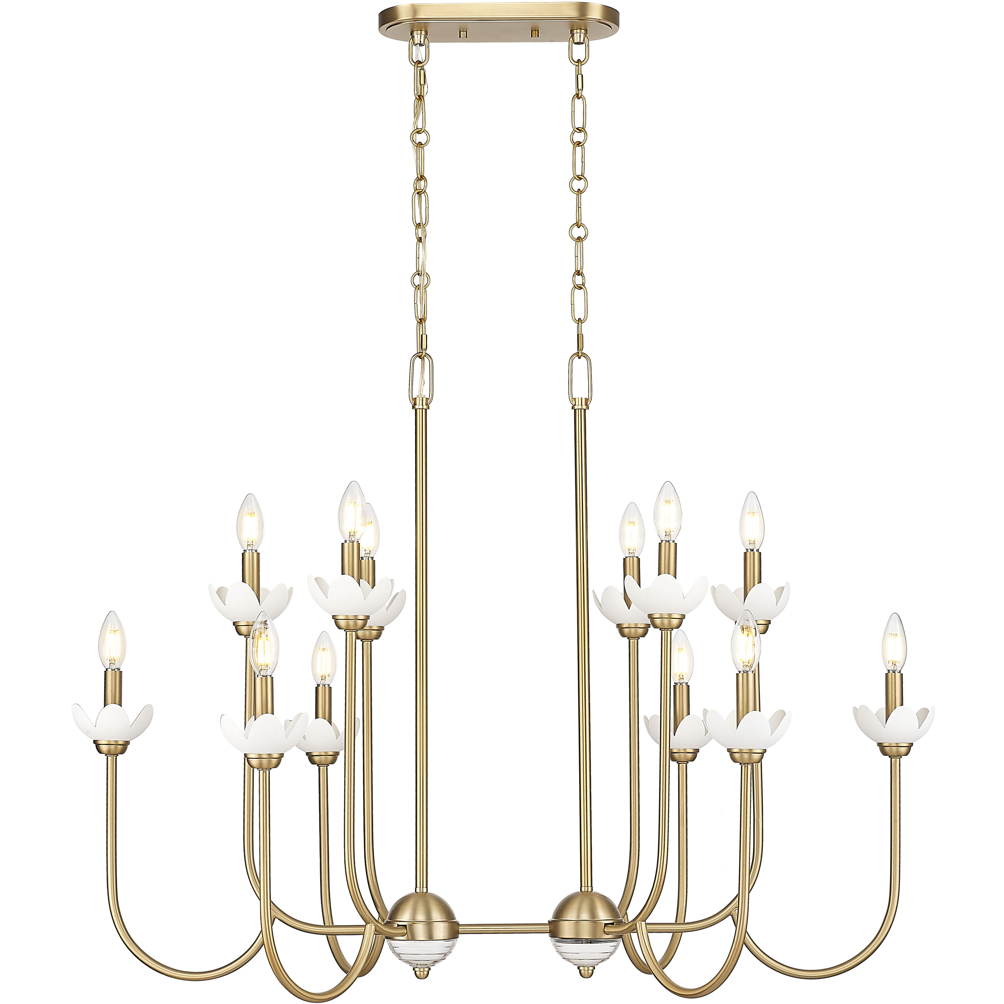 Allistair 12 Light 24.50 inch Island Light