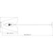 Salone 1 Light 10 inch Matte Black Pendant Ceiling Light in Matte Black Outer,  Gold Inner