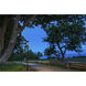 Gannon 3 Light 120.75 inch Black Outdoor Post Mounted Fixture