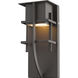 Stillwater Outdoor Wall Light in Deep Bronze
