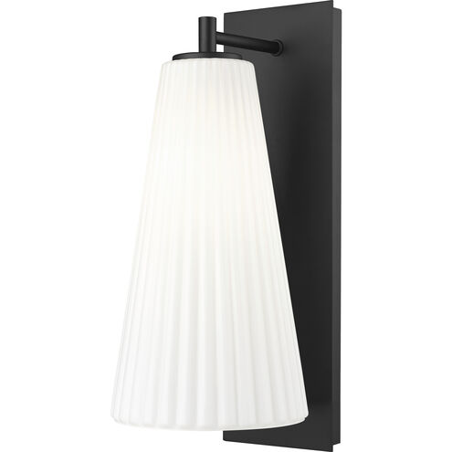 Farrell 1 Light 7.25 inch Matte Black Wall Sconce Wall Light