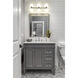 Artemis 6 Light 25 inch Brushed Nickel Vanity Wall Light