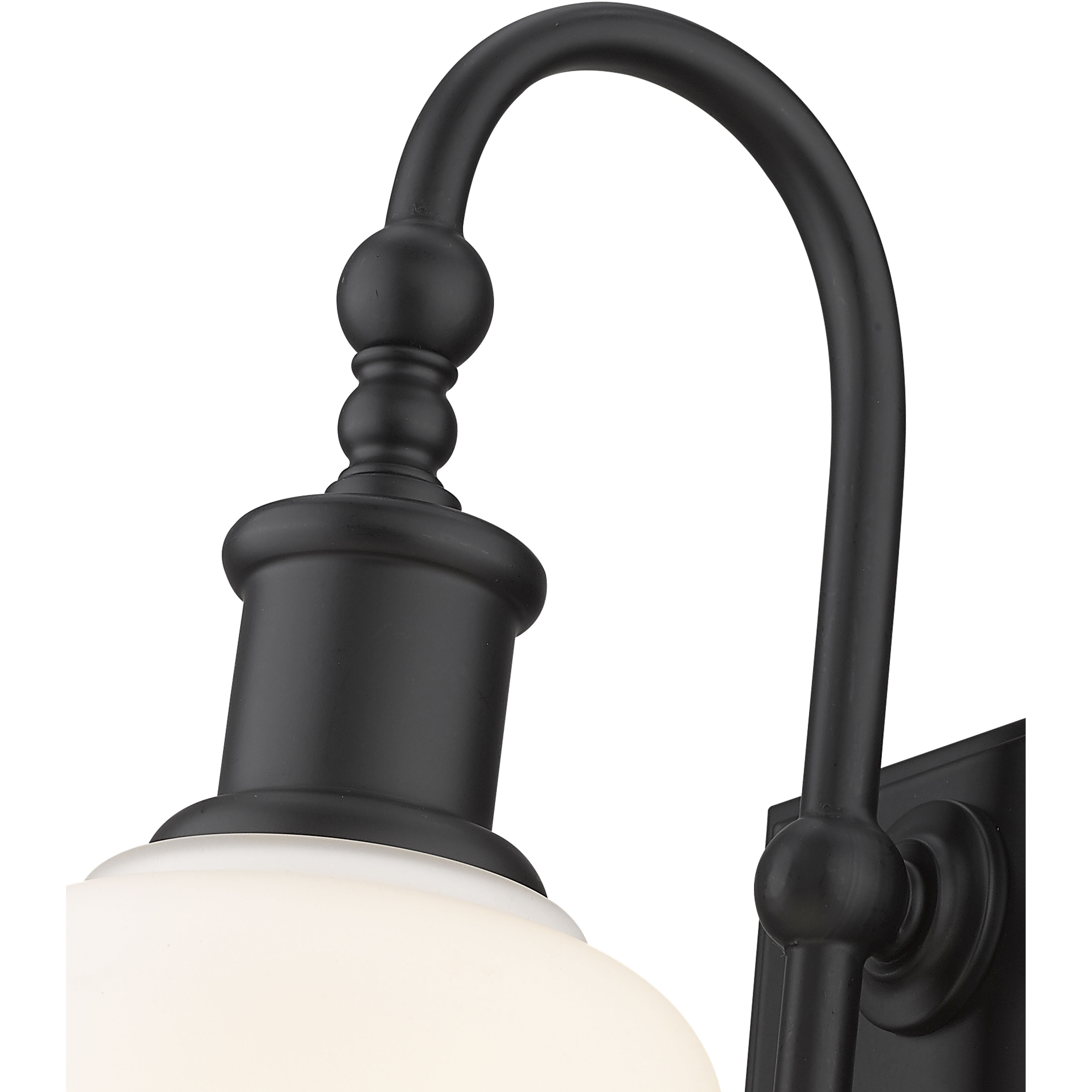 Bryant 1 Light 5.5 inch Matte Black Wall Sconce Wall Light
