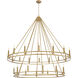 Dennison 28 Light 60.00 inch Chandelier
