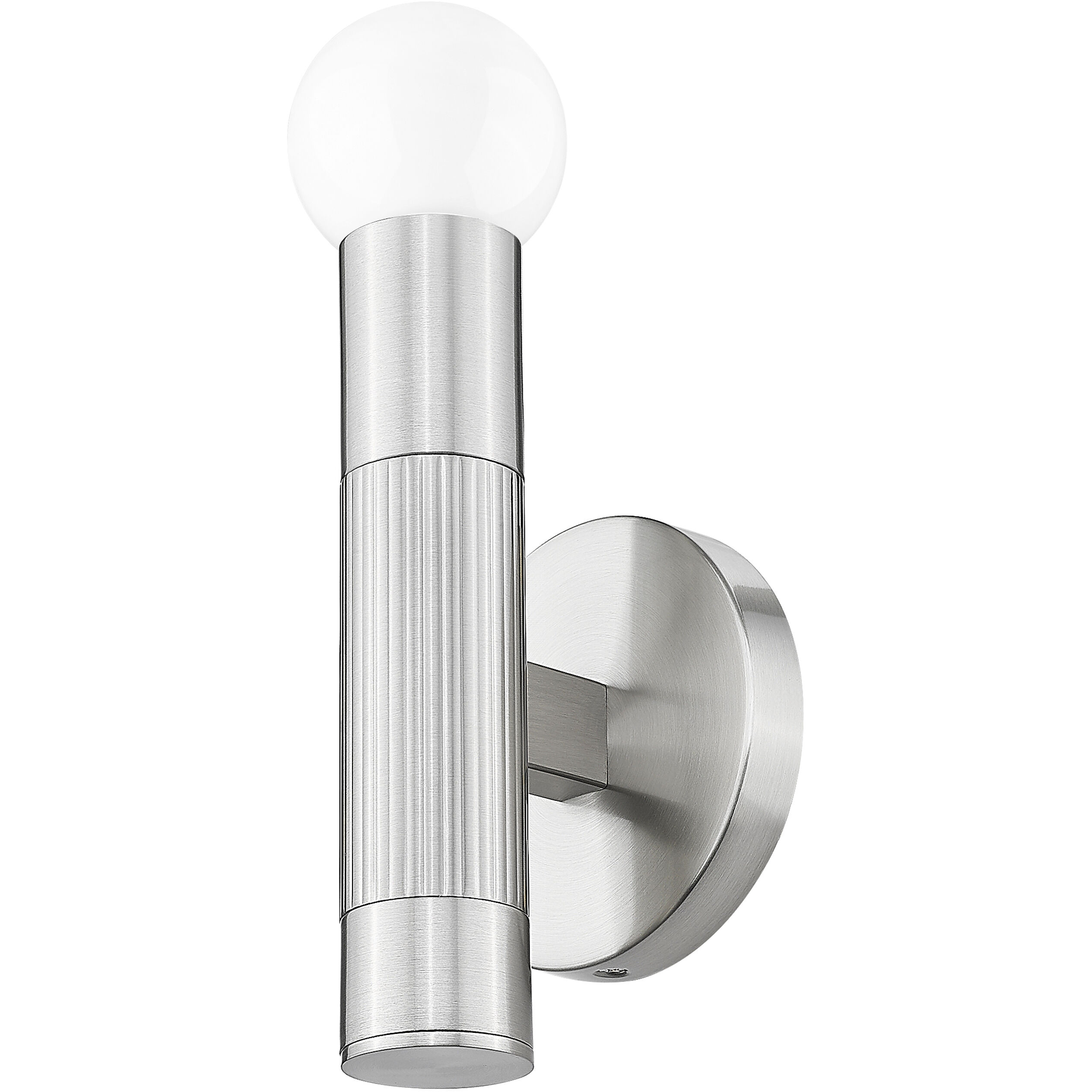 Stari Wall Sconce Wall Light in Brushed Nickel