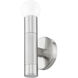 Stari Wall Sconce Wall Light in Brushed Nickel