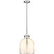Pearson 1 Light 9.75 inch Brushed Nickel Pendant Ceiling Light
