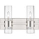Lawson 2 Light 17 inch Polished Nickel Vanity Wall Light