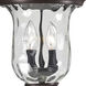 Armstrong 2 Light 10 inch Bronze Outdoor Chain Mount Ceiling Fixture