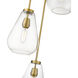 Ayra 3 Light 18 inch Olde Brass Chandelier Ceiling Light