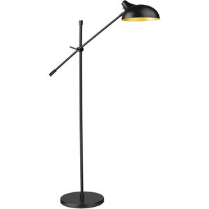 Bellamy 52 inch 100.00 watt Matte Black Floor Lamp Portable Light