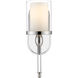 Argenta 1 Light 5 inch Chrome Wall Sconce Wall Light
