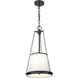 Madeline 4 Light 12 inch Matte Black Pendant Ceiling Light