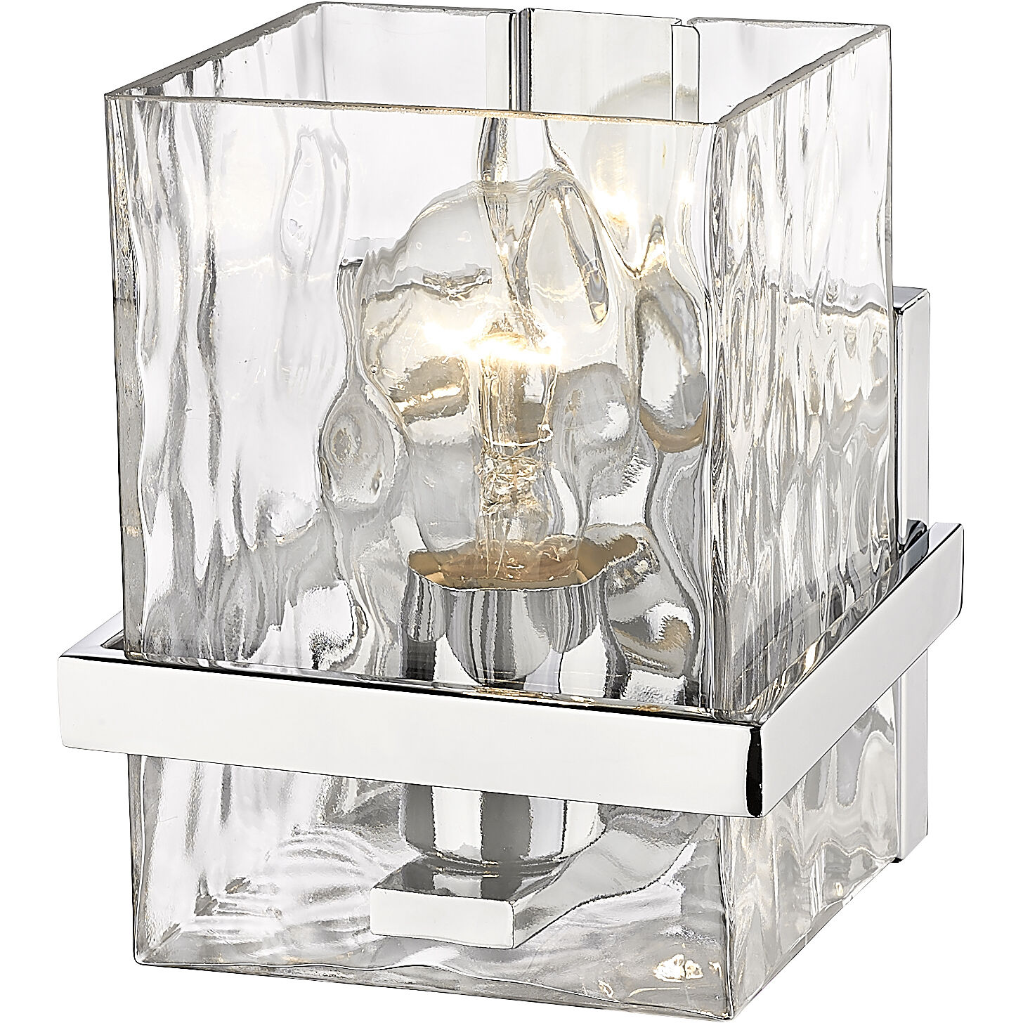 Bennington Wall Sconce Wall Light in Chrome