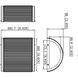Stari LED 8 inch Modern Gold Wall Sconce Wall Light