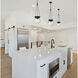 Calhoun 1 Light 9 inch Matte black Pendant Ceiling Light