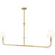 Tova 2 Light 6.50 inch Island Light