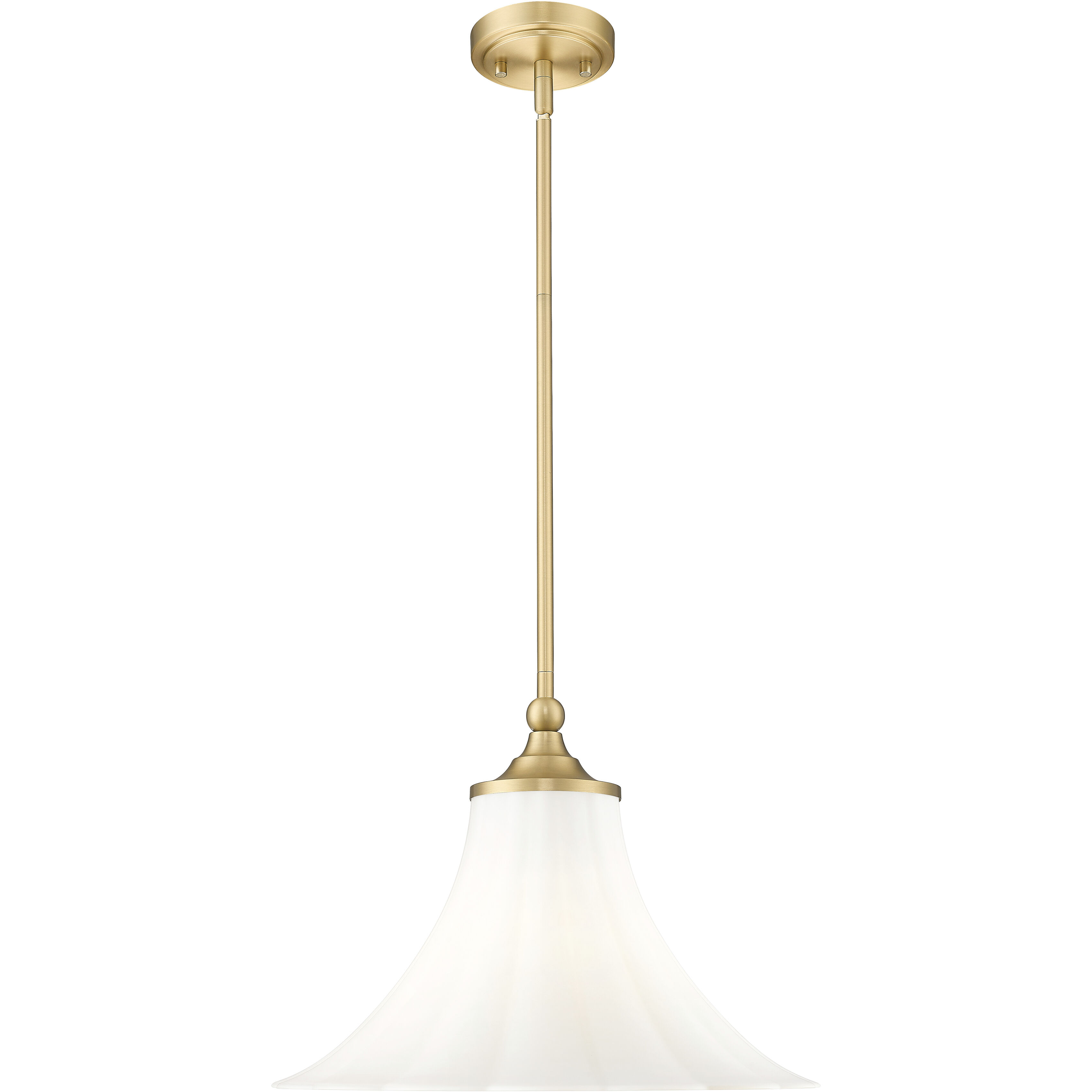 Fleur Pendant Ceiling Light in Modern Gold