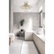 Alito 6 Light 25 inch Polished Nickel Chandelier Ceiling Light