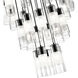 Alton 27 Light 36 inch Matte Black Chandelier Ceiling Light