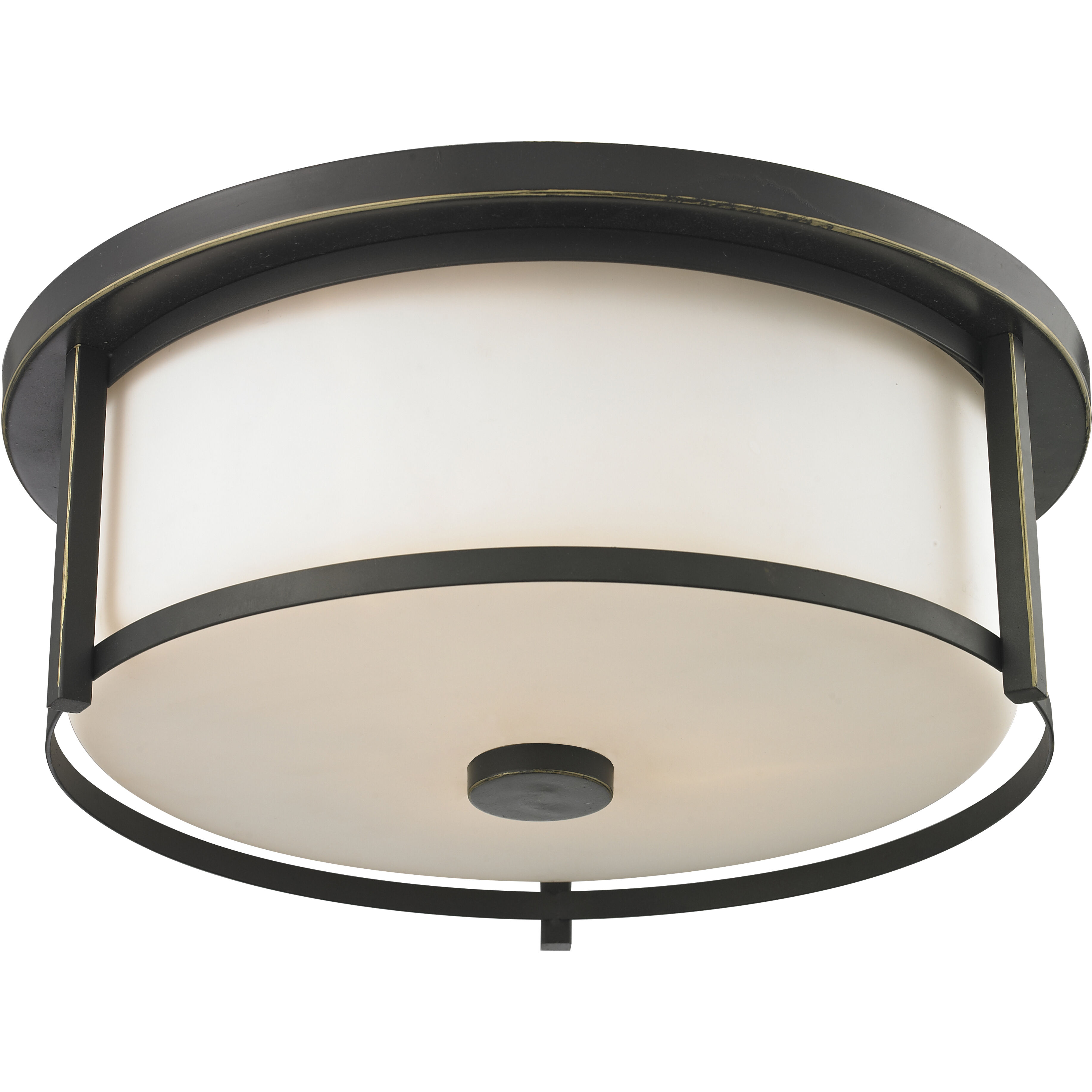Savannah 3 Light 15.75 inch Flush Mount