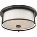 Savannah 3 Light 15.75 inch Flush Mount