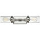 Calliope 2 Light 20.75 inch Polished Nickel Wall Sconce Wall Light
