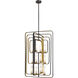 Aideen 12 Light 24.25 inch Bronze Gold Chandelier Ceiling Light