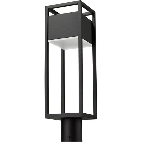 Barwick LED 21 inch Black Outdoor Post Mount Fixture