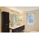 Joliet 2 Light 15 inch Brushed Nickel Vanity Wall Light