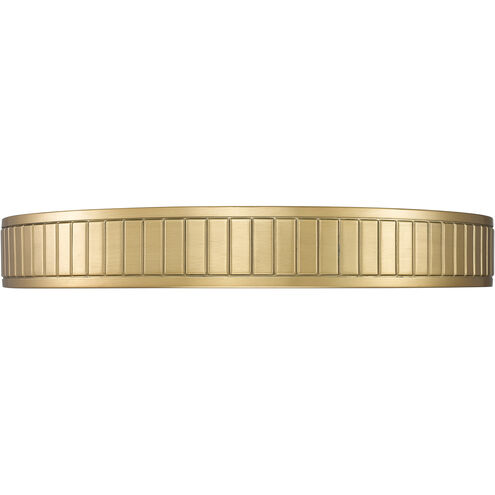 Madison LED 20.5 inch Modern Gold Flush Mount Ceiling Light