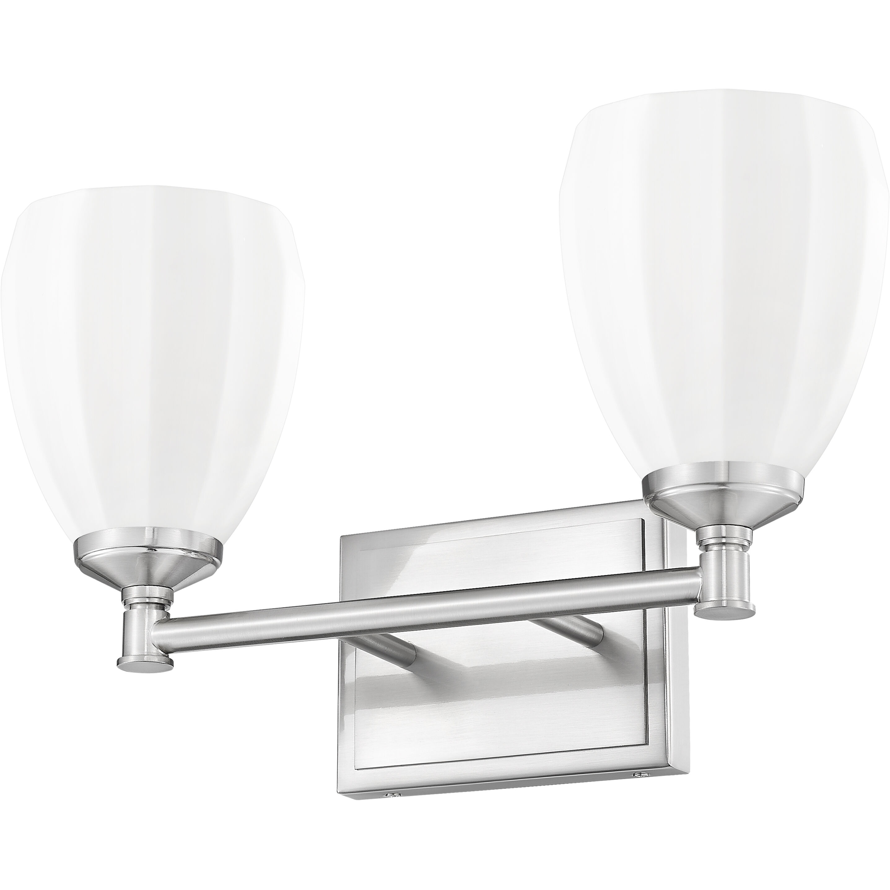 Oren 2 Light 16 inch Brushed Nickel Bath Vanity Light Wall Light