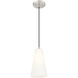 Farrell 1 Light 6 inch Brushed Nickel Pendant Ceiling Light