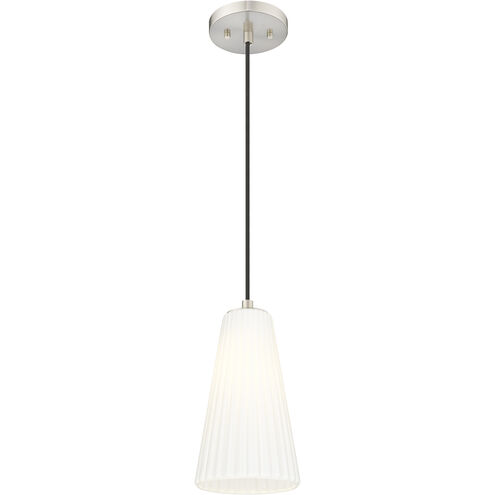 Farrell 1 Light 6 inch Brushed Nickel Pendant Ceiling Light