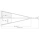 Madeline 5 Light 18 inch Matte Black Pendant Ceiling Light