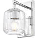 Landon Wall Sconce Wall Light in Chrome