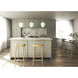 Gideon 1 Light 10 inch Modern Gold Pendant Ceiling Light
