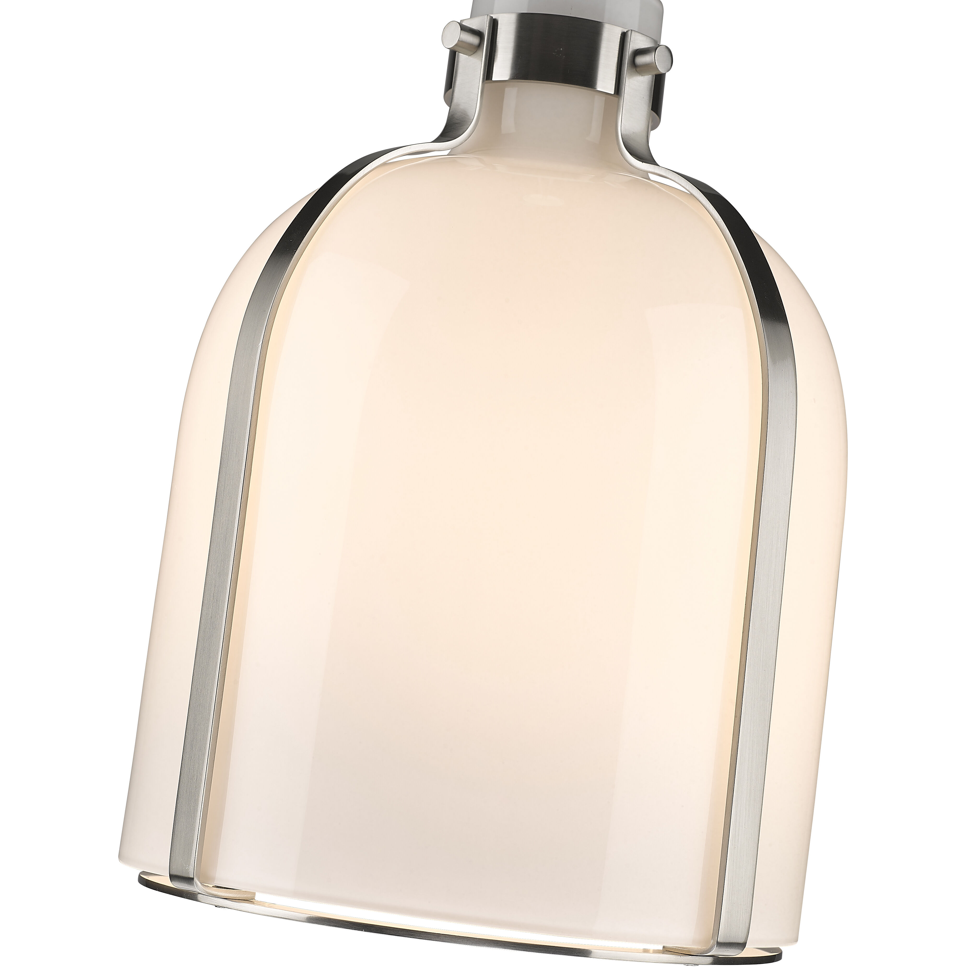 Pearson 1 Light 9.75 inch Brushed Nickel Pendant Ceiling Light
