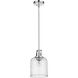 Kinsley 1 Light 8 inch Chrome Pendant Ceiling Light